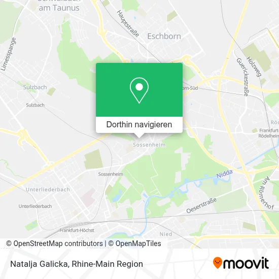 Natalja Galicka Karte