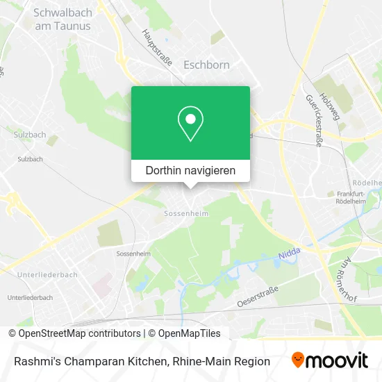 Rashmi's Champaran Kitchen Karte