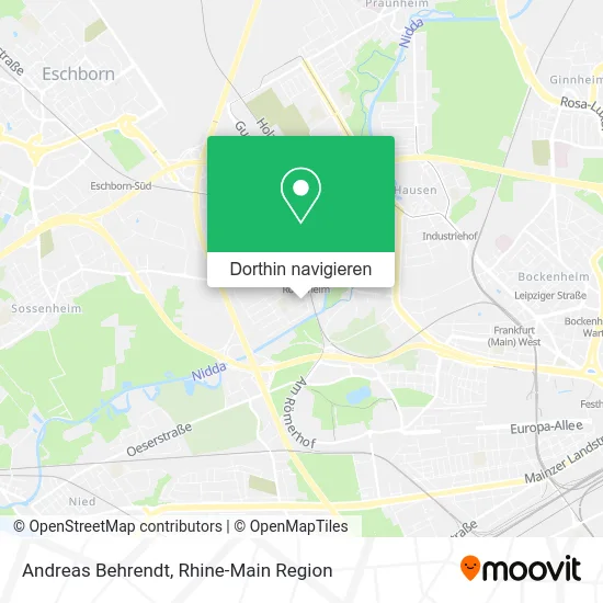 Andreas Behrendt Karte