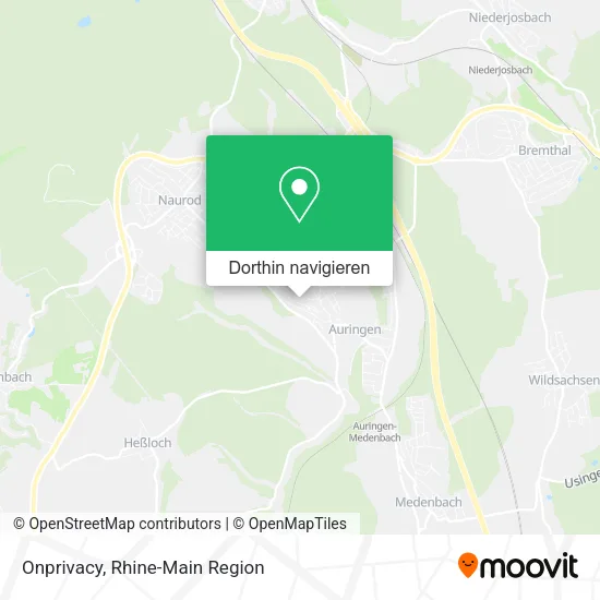 Onprivacy Karte
