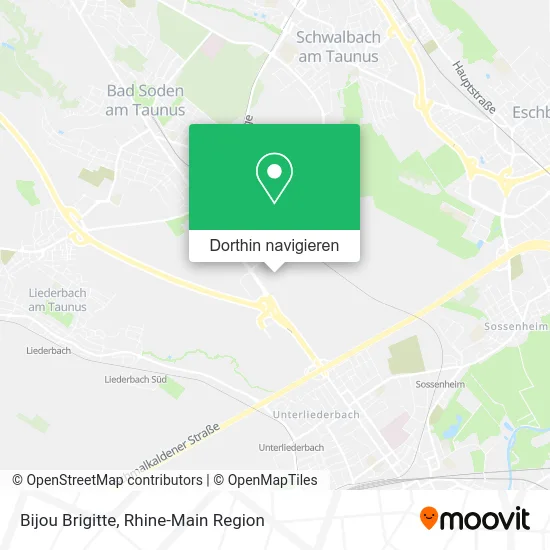 Bijou Brigitte Karte