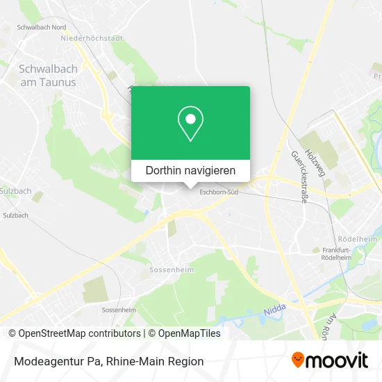 Modeagentur Pa Karte