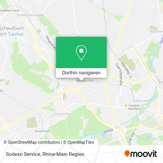 Sodexo Service Karte