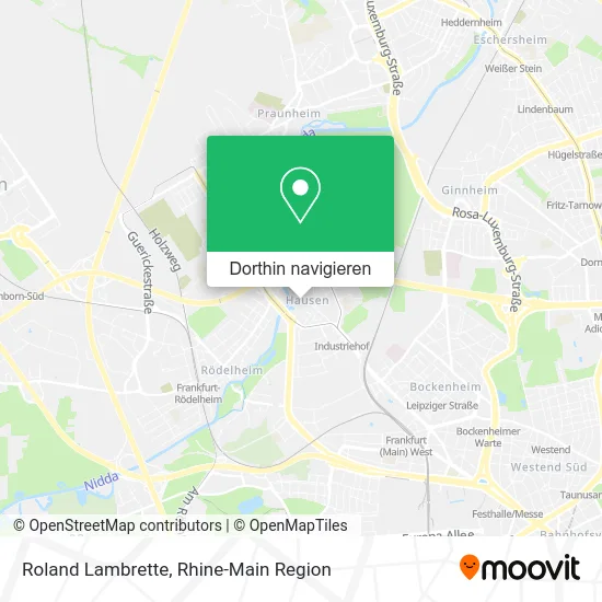 Roland Lambrette Karte