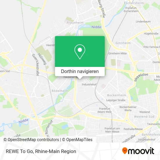REWE To Go Karte
