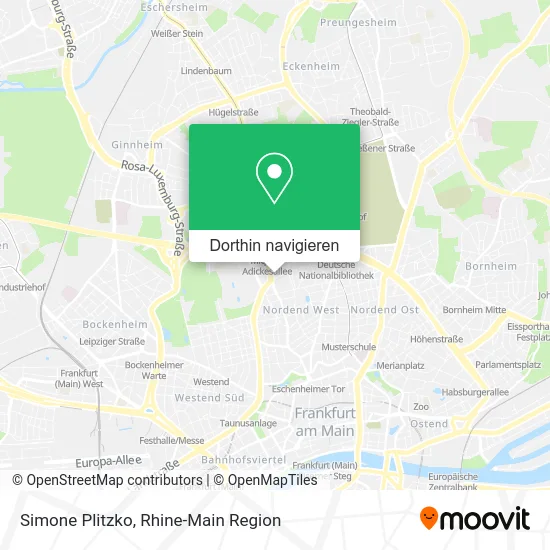 Simone Plitzko Karte