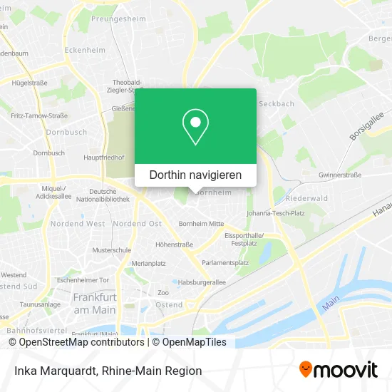 Inka Marquardt Karte