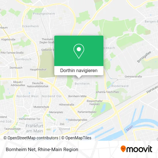 Bornheim Net Karte