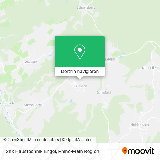 Shk Haustechnik Engel Karte