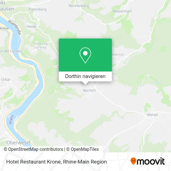Hotel Restaurant Krone Karte