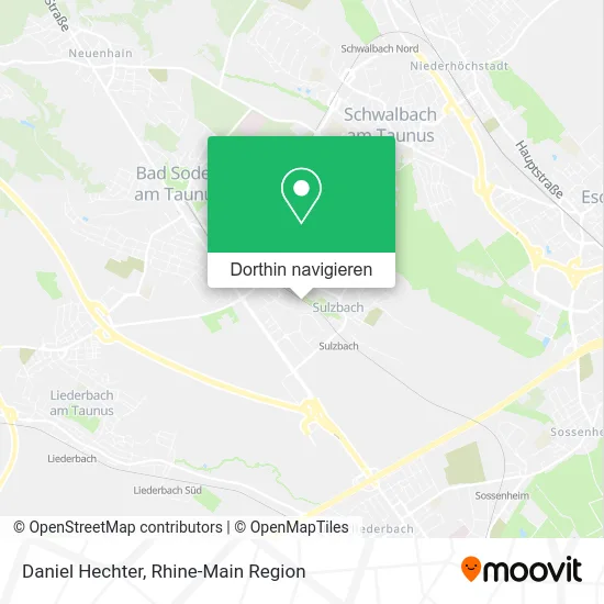 Daniel Hechter Karte