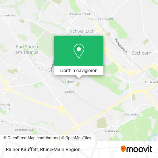 Rainer Kauffelt Karte