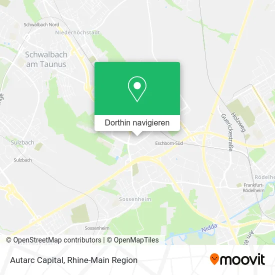 Autarc Capital Karte