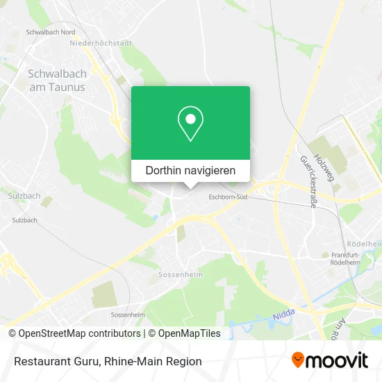 Restaurant Guru Karte