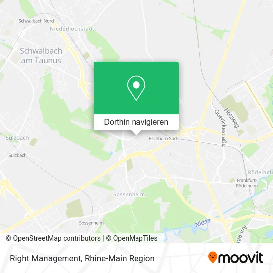 Right Management Karte