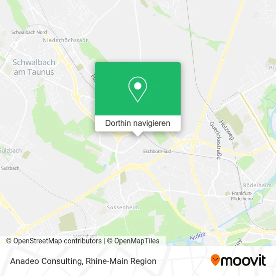 Anadeo Consulting Karte