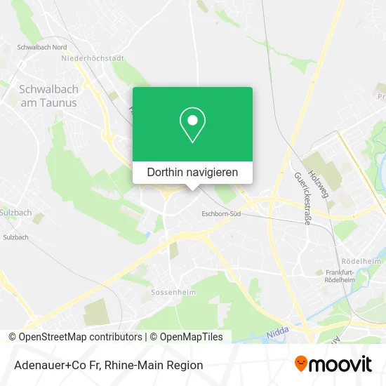 Adenauer+Co Fr Karte