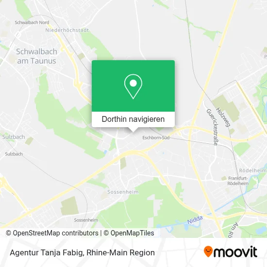 Agentur Tanja Fabig Karte