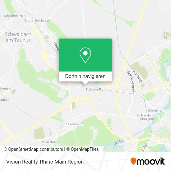 Vision Reality Karte