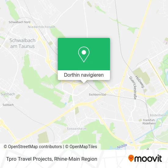 Tpro Travel Projects Karte