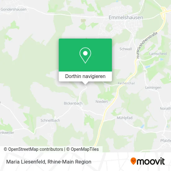 Maria Liesenfeld Karte