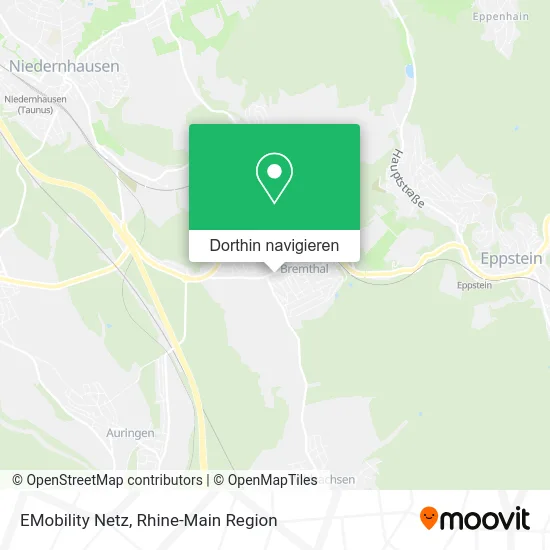 EMobility Netz Karte