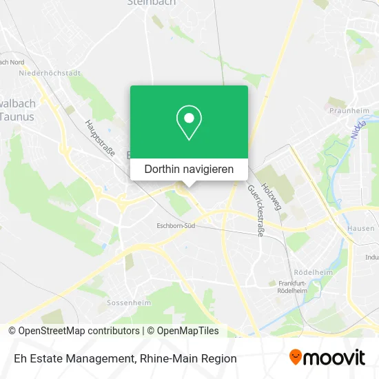 Eh Estate Management Karte