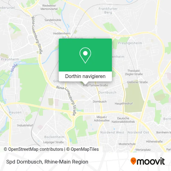 Spd Dornbusch Karte
