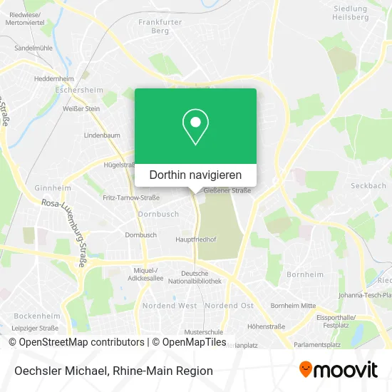 Oechsler Michael Karte