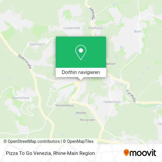 Pizza To Go Venezia Karte