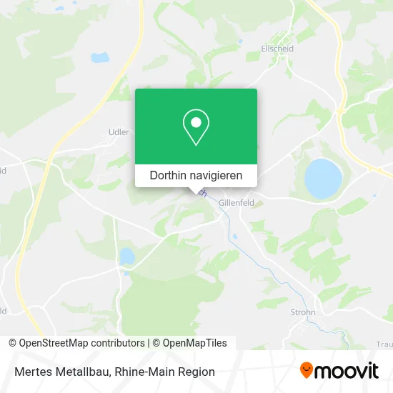 Mertes Metallbau Karte