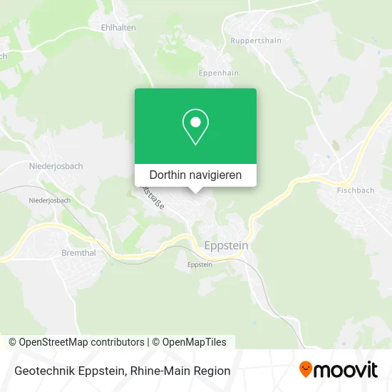 Geotechnik Eppstein Karte
