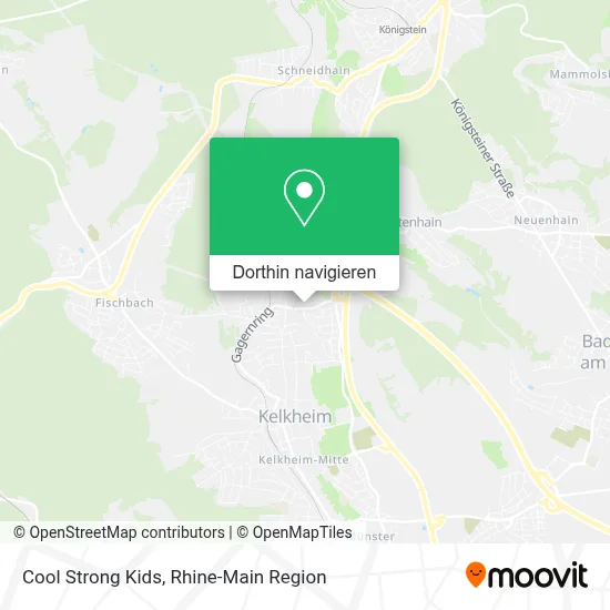 Cool Strong Kids Karte