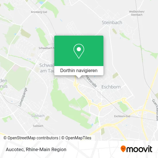 Aucotec Karte