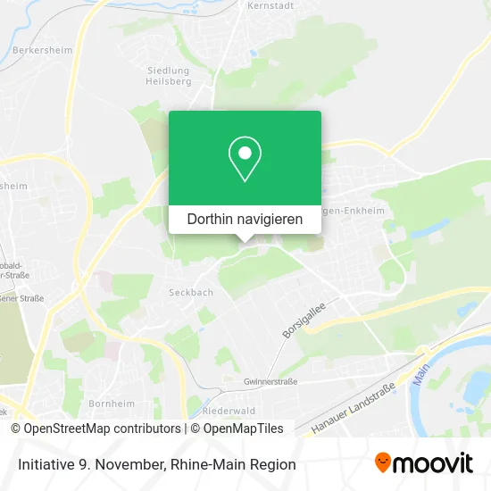 Initiative 9. November Karte