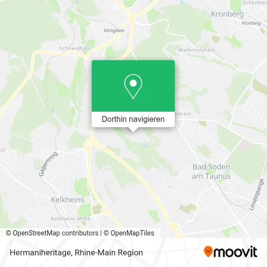 Hermaniheritage Karte