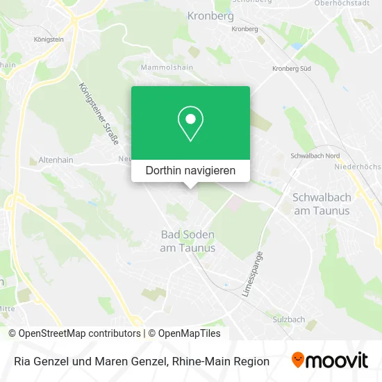 Ria Genzel und Maren Genzel Karte