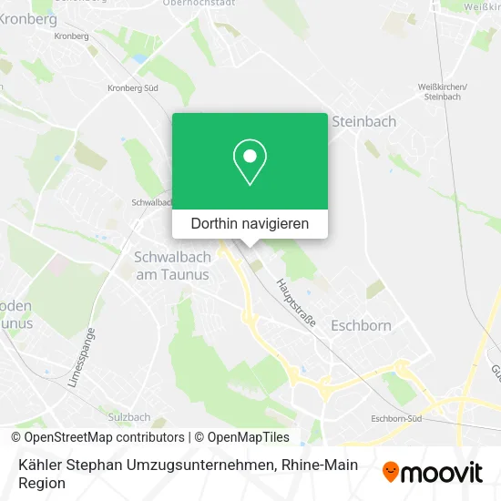 Kähler Stephan Umzugsunternehmen Karte