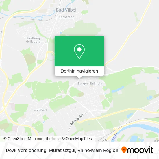 Devk Versicherung: Murat Özgül Karte