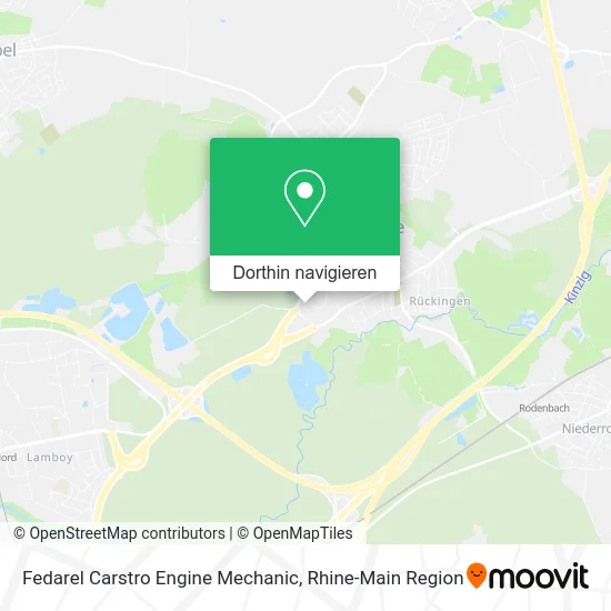 Fedarel Carstro Engine Mechanic Karte