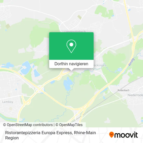 Ristorantepizzeria Europa Express Karte