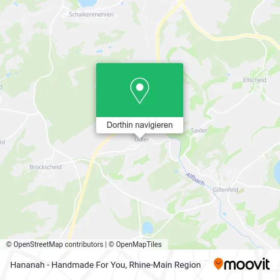 Hananah - Handmade For You Karte