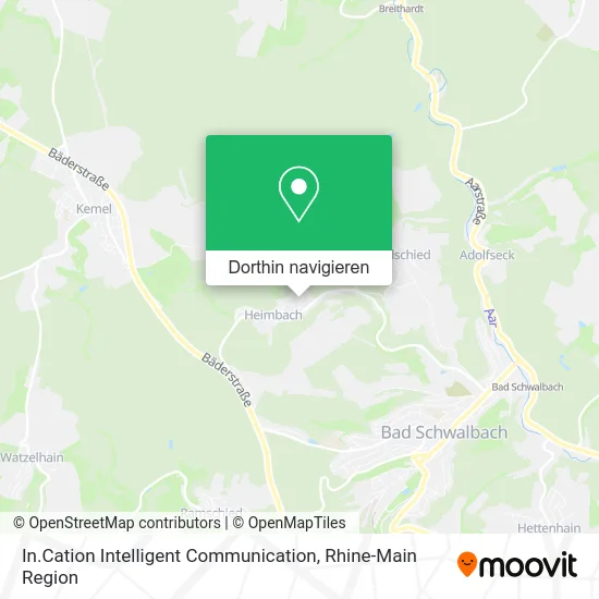 In.Cation Intelligent Communication Karte