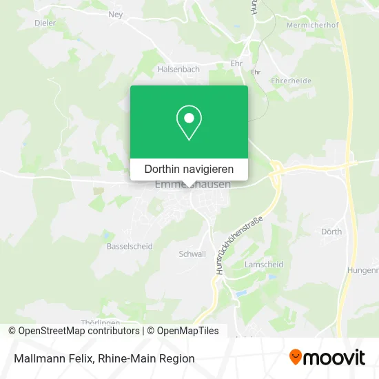 Mallmann Felix Karte