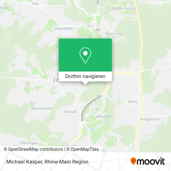 Michael Kasper Karte