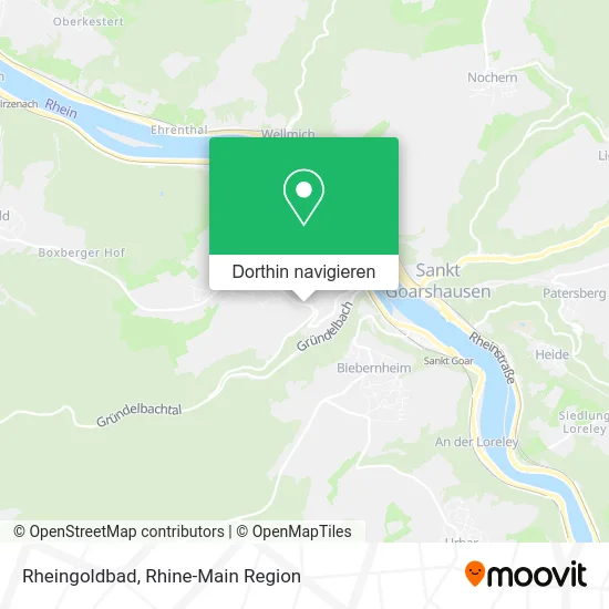 Rheingoldbad Karte