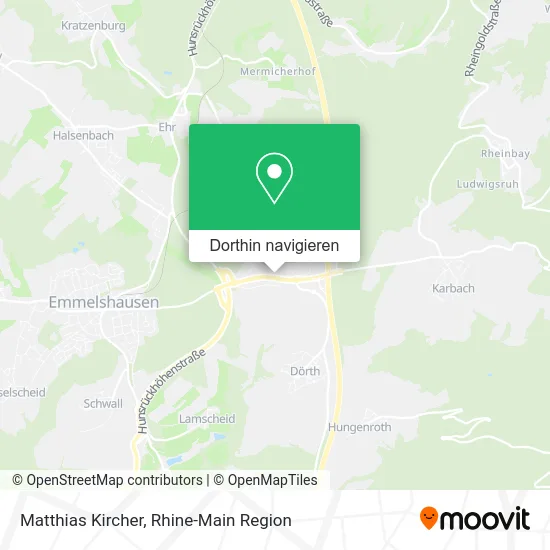 Matthias Kircher Karte