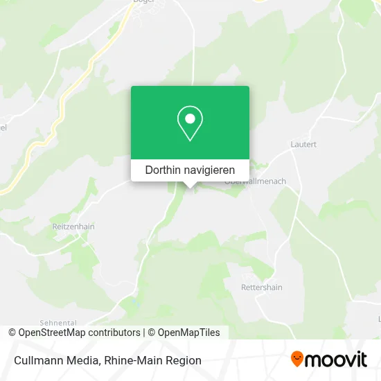 Cullmann Media Karte