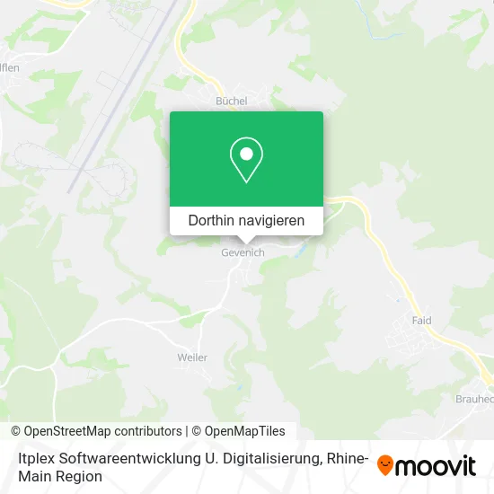 Itplex Softwareentwicklung U. Digitalisierung Karte