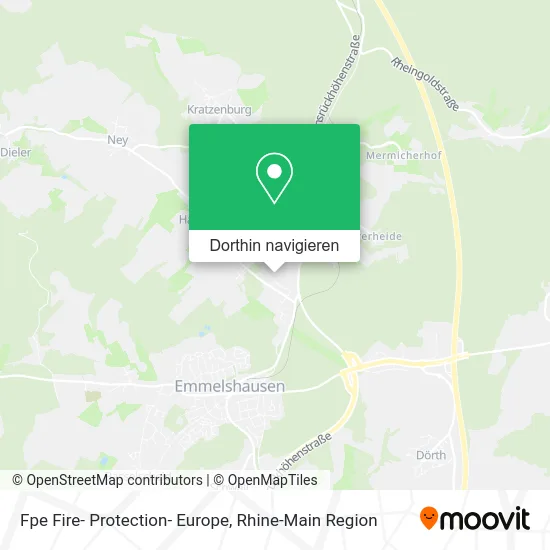 Fpe Fire- Protection- Europe Karte